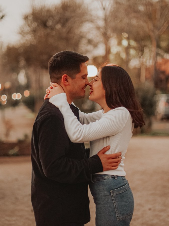 Jazmín y Víctor